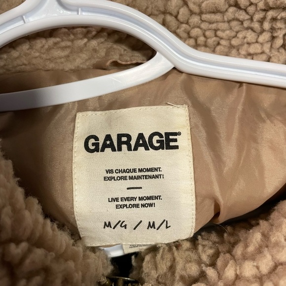 Garage teddy bear jacket 🧸 - Picture 2 of 3